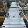 Azulejo de presión marco de acero galvanizado sitio de construcción pared exterior andamio peatonal pedal paso seguro fabricantes de tablero de pasarela