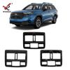 Adecuado para 25 Subaru Forester FORESTER ajuste de salida de aire del aire acondicionado trasero marco decorativo brillante