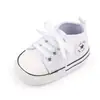 Zapatos para bebé de 0 a 1 año zapatos de bebé zapatos de lona para bebé suelas de goma para bebé zapatos para niños pequeños 2589