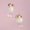 Producto Nuevo Más Vendido Transfronterizo Muñeca Ángel Colgante de Felpa Decoración de Árbol de Navidad Niña Pequeña