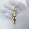 Pasador de metal básico estilo coreano para DIY hecho a mano con bandeja clip para flequillo accesorios para el cabello