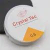 Hilo de Cristal Hilo Elástico con Cuentas Hilo Elástico diy Pulsera de Hilo Collar Cuerda Elástica Accesorios Hechos a Mano Materiales para Joyería