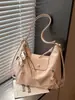 Bolso de Mano Cuadrado Pequeño Estilo Coreano de Moda para Mujer de Este Año, Nuevo Modelo Primavera 2026, Bolso de Hombro de Lujo Ligero y Elegante, Mochila Versátil