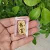 Oro Puro 999 Pegatina de Oro para Teléfono 2mg Paz y Alegría Dios de la Riqueza con Adhesivo Trasero Pequeño Regalo para Atraer Tráfico Fabricante Mayorista