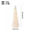 Nuevos Productos Transfronterizos, Decoraciones Navideñas Estilo Ins, Adornos de Luz Nocturna de Mini Árbol de Navidad LED para Escritorio de Fiesta Festiva
