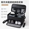 Bolsa de almacenamiento para zapatos y gorra de golf, a prueba de polvo e impermeable, diseño de doble capa, logo personalizable, gran capacidad para equipo de viaje