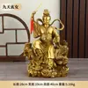 Estatua de Latón de la Diosa Xuanmu de los Nueve Cielos, Emperatriz de los Nueve Cielos, Diosa Xuanmu de los Nueve Cielos, Reina Celestial, Diosa Guerrera Femenina, Decoración para el Hogar y la Sala de Estar