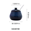 Juego de Olla de Vinagre de Chile Condimentero Vinagrera Restaurante Comercial Estilo Japonés Condimentero Restaurante de Fideos Ingredientes Olla de Vinagre Rústica
