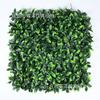Pared de Plantas Simuladas, Decoración de Césped Artificial de Plástico Falso, Accesorios para Pared de Plantas Verdes, Césped de Eucalipto Simulado Milán Encriptado