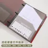 Carpeta de cara de gato más vendida transfronteriza, carpeta de archivo de hojas sueltas tamaño A4 estándar de EE. UU., cuaderno de estudiante, libro de documentos de almacenamiento de oficina, venta al por mayor de fábrica