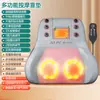 Masajeador de Cintura Auxiliar, Dispositivo de Masaje para la Cintura, Cojín de Masaje Cervical y Lumbar, Almohada de Masaje de Espalda con Compresa Caliente