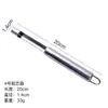 Extractor de Semillas de Espino Blanco, Azufaifo, Dátil Rojo, Manzana, Herramienta Manual para Quitar el Corazón de Frutas