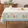Mantel Minimalista 2026 Nuevo Modelo Lujo Ligero Gama Alta PVC Mantel para Mesa de Comedor Lavable Impermeable a Prueba de Aceite Protector de Mesa