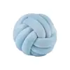 Cojín Decorativo para Sofá Estilo Nórdico Ins con Bola Anudada, Cojín Tejido, Alfombrilla Decorativa para Mirador, Cojín de Color Sólido para Dormitorio de Lujo Ligero