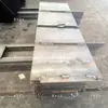 Placa de bloqueo de carbón para rascador de minería, un componente clave del equipo de transporte para evitar el derrame de carbón, placa de bloqueo de carbón 40T