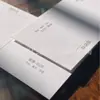 Papel de Arte Textura de Areia Fina Ultra-Branco, Papel com Textura Relevo para Impressão de Convites, Papel Impressão Jato de Tinta, Papel Relevo