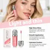 Gloss Labial Hidratante (Rosa Nude) Textura Sedosa Leve Tons Suaves de Rosa Brilho Hidratante Versátil para o Dia a Dia