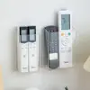 Caja de Almacenamiento para Control Remoto de TV y Aire Acondicionado Estante para Colgar en la Pared Caja Estante de Almacenamiento Estante de Almacenamiento para Colgar en la Pared Estante de Almacenamiento de Cabecera para Colgar en la Pared