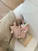 Bolso de Mano Pequeño Transfronterizo para Mujer 2026 Nuevo Bolso Cubo de Gama Alta Bolso de Hombro Cruzado Simple Bolso Cesta de Picnic