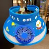 Carregamento Solar + Carregamento USB Uso Duplo Chapéu Ventilador de Orelha de Coelho Proteção Solar de Aba Larga para Uso Externo Ajustável