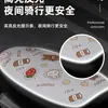 Funda para asiento de coche eléctrico, funda para cojín de batería para coche Yadi Emma Bell Green Source, protector solar universal impermeable para todas las estaciones