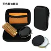 Sapato polonês terno tubo de cuidados de couro terno de couro genuíno óleo de manutenção preto transparente sapato escova terno sapato kit de polimento de sapato