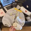 Pantalones deportivos gruesos de lana de alpaca estilo coreano para niños, nuevos pantalones con puño para otoño e invierno para niños y niñas