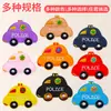 Parches Bordados de Coches de Dibujos Animados, Parches Bordados por Computadora Multicolores para Decoración de Ropa Infantil, Suministro Transfronterizo