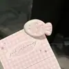 Pinzas Dulces con Lazo para el Cabello de Niñas, Pasadores Exquisitos de Alta Gama, Pinzas Lindas de Dibujos Animados para Flequillo de Niñas, Accesorios Versátiles para el Cabello