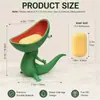 Memes de Lagarto de Novo Modelo Transfronteiriços Meme de Lagarto Boca Aberta de Lagarto Caixa de Sabão Artesanato Decorativo de Resina