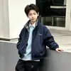 Chaqueta Reversible para Niños para Primavera y Otoño 2026 Modelo Nuevo, Chaqueta Genial de Moda para Niños Mayores, Top Versátil de Otoño para Niños
