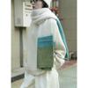 Bufanda de Lana Suave y Relajada Estilo Coreano para Mujer, Nueva Moda de Invierno, Bufanda Larga de Lana Suave, Esponjosa y Cómoda
