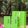Lata de Chá Shuanglong Chá Verde Lata de Ferro Pacote 0,5kg Chá Longjing Chá Verde Ming Nian Lata de Folha de Flandres Selada Lata de Armazenamento de Chá Personalizada