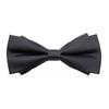 Homens Bow Tie Casamento Noivo Melhor Homem Terno Camisa Borgonha Preto Britânico Estilo Coreano Laço