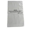 Sacos de Embalagem PE com Avisos Perfurados para Lojas de Roupas, Brindes Corporativos, Brinquedos, Acessórios para Celular, Sacos Transparentes de Plástico Autoadesivos