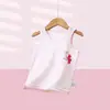 Chaleco de Algodón Puro Transpirable de Otoño para Niños, Unisex, Chaleco Base de Dibujos Animados Clase A, Liquidación Aleatoria/Liquidación de Stock, Sin Devoluciones ni Cambios