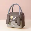 Bolsa Nueva Original para Lonchera para Trabajadores de Oficina, Bolsa de Almuerzo Térmica con Papel de Aluminio Espesado, Bolsa de Lonchera Portátil Térmica para Estudiantes de Primaria