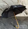 Guarda-chuva de Cabo Longo para Homem de Negócios Guarda-chuva de Golfe Grande Reto Duplo Automático Guarda-chuva Quadrado Impresso com Logo Presente