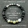 Pulsera explosiva transfronteriza TK piedra natural corte anfíbol de ceniza mineral de cobre pulsera fábrica venta al por mayor venta caliente