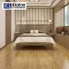 Azulejo de Porcelana Fosca Foshan Full Porcelain com Textura de Madeira 800x800 Sala de Estar Quarto Estilo Japonês Cor Madeira de Tronco Azulejo de Piso