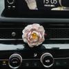 Difusor de aromaterapia para coche Jasmine decoración de salida de aire acondicionado de coche fragancia de perfume para coche decoración interior de coche