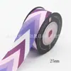 Fita de embalagem de presente com bolinhas de 25mm para grampo de cabelo, caixa de bolo DIY, cinto decorativo, fita de tecido 10 jardas/Rolo