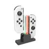 Cargador de mango Switch OLED aplicable soporte de carga Joy-Con soporte de carga base de carga NS