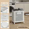 Cesta para Ropa Sucia, Plegable, Gran Capacidad, Caja de Almacenamiento para Ropa Sucia de Baño, Cesta para Ropa Sucia de Baño para Guardar Ropa de Repuesto