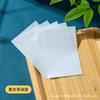 Papel absorbente de aceite facial para estudiantes femeninas, papel absorbente de aceite para el control de la grasa facial, caja de espejo de gamuza, borla para polvos, papel absorbente de aceite para hombres y mujeres