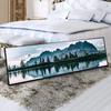 Pintura Decorativa Moderna Minimalista para Mesita de Noche, Dormitorio, Sala de Estar, Mural para Restaurante, Pintura Colgante Atmosférica Estilo Escandinavo para Fondo de Sofá