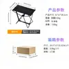 Silla plegable de alambre de acero para exteriores del fabricante, silla plegable pequeña, silla para exteriores, mini silla plegable de pesca, silla portátil para exteriores