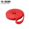 Banda de resistencia TPE para entrenamiento de dominadas, anillo de resistencia para yoga, anillo elástico para entrenamiento de levantamiento de glúteos, sentadilla y levantamiento de glúteos