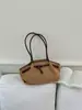 Comercio Exterior Transfronterizo Estilo Coreano Retro Nicho Bolso Ala Casual Moda Mate Viaje Diario Bolso de Hombro Único Bolso Tote de Gran Capacidad