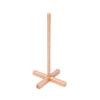 Suporte de Papel Toalha de Cozinha Phyllostachys pubescens Suporte Longo de Rolo de Papel de Bambu Sólido Suporte de Rolo de Papel Doméstico Estilo Europeu Suporte de Rolo de Papel Toalha